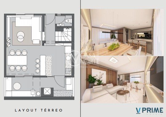 Casa de Condomínio à venda com 4 quartos, 160m², 2 suítes, 2 vagas, Rua Landel de Moura no bairro Tristeza em Porto Alegre