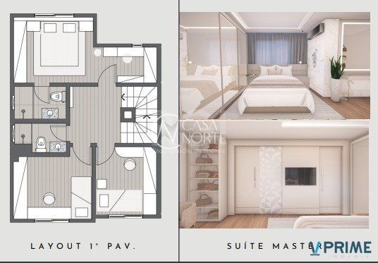 Casa de Condomínio à venda com 4 quartos, 160m², 2 suítes, 2 vagas, Rua Landel de Moura no bairro Tristeza em Porto Alegre