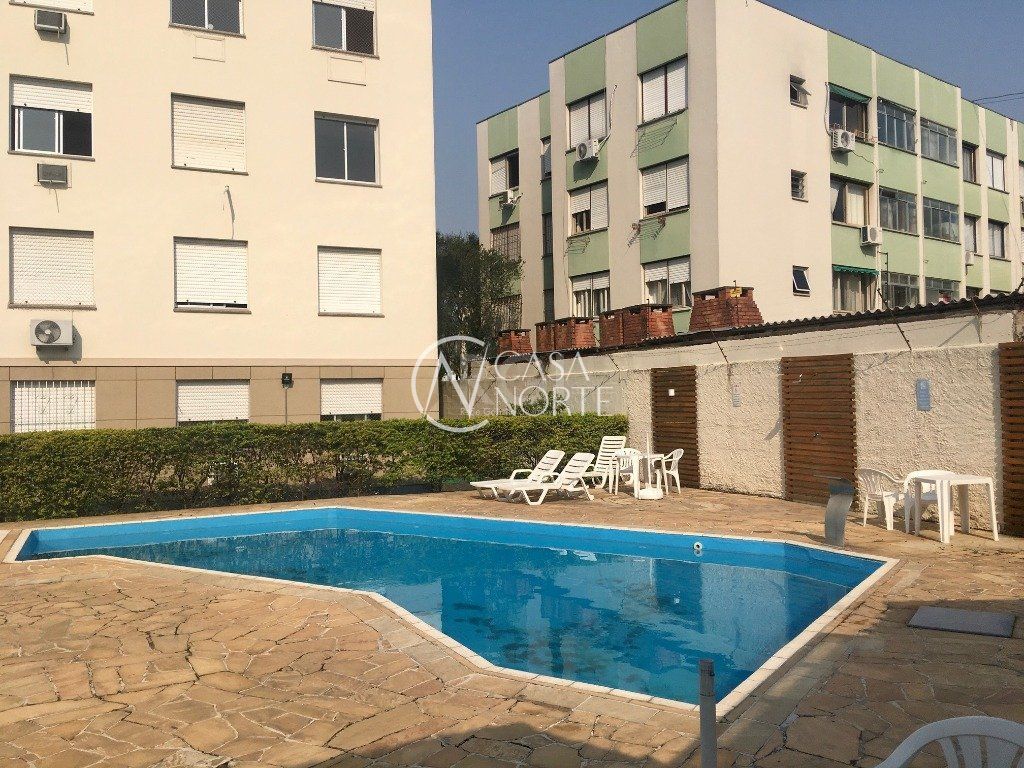 Apartamento à venda com 2 quartos, 52m², Rua Coronel Aparício Borges no bairro Teresópolis em Porto Alegre