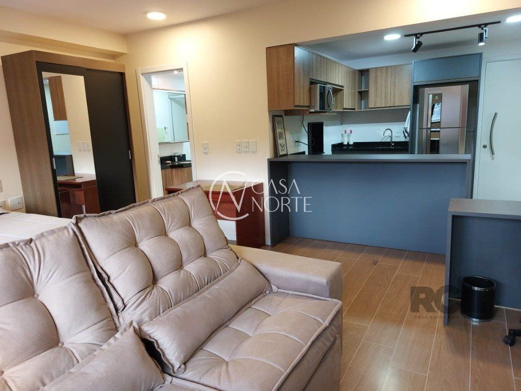 Kitnet à venda com 1 quarto, 42m², 1 vaga, Rua Auxiliadora no bairro Auxiliadora em Porto Alegre