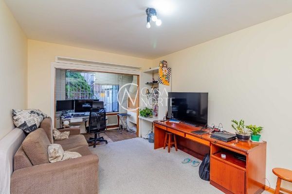 Apartamento à venda com 1 quarto, 55m², 1 vaga, Avenida Bagé no bairro Petrópolis em Porto Alegre