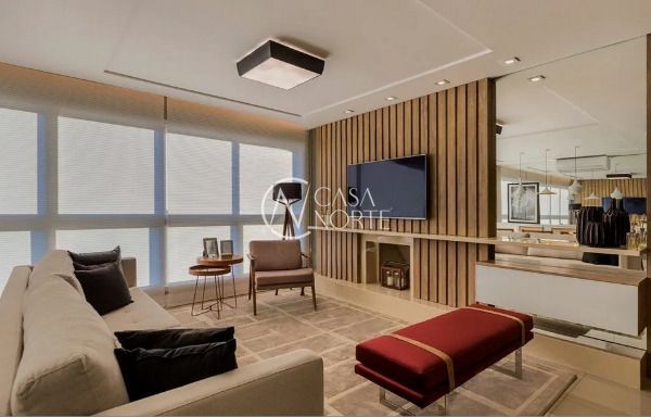 Apartamento à venda com 3 quartos, 126m², 3 suítes, 2 vagas, Rua Curvelo no bairro Petrópolis em Porto Alegre