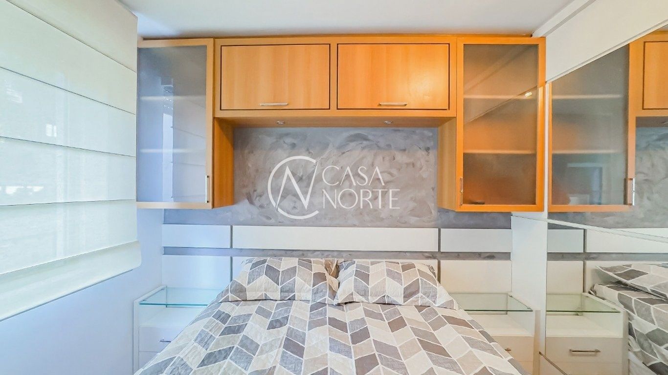 Apartamento à venda com 2 quartos, 57m², 1 vaga, Rua Anita Garibaldi no bairro Boa Vista em Porto Alegre