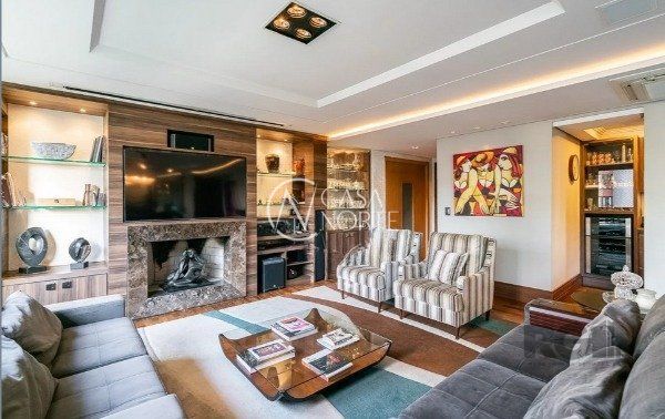 Apartamento à venda com 3 quartos, 181m², 3 suítes, 3 vagas, Rua Casemiro de Abreu no bairro Bela Vista em Porto Alegre