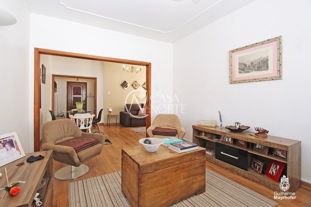 Apartamento à venda com 3 quartos, 124m², 1 vaga, Travessa Miranda e Castro no bairro Santana em Porto Alegre
