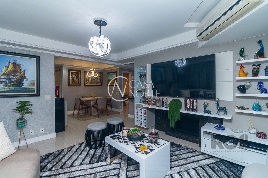 Apartamento à venda com 3 quartos, 104m², 1 suíte, 2 vagas, Rua Engenheiro Adolfo Stern no bairro Bela Vista em Porto Alegre