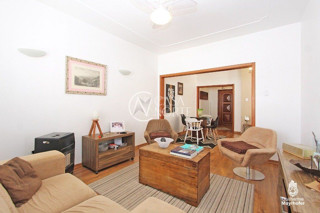 Apartamento à venda com 3 quartos, 124m², 1 vaga, Travessa Miranda e Castro no bairro Santana em Porto Alegre