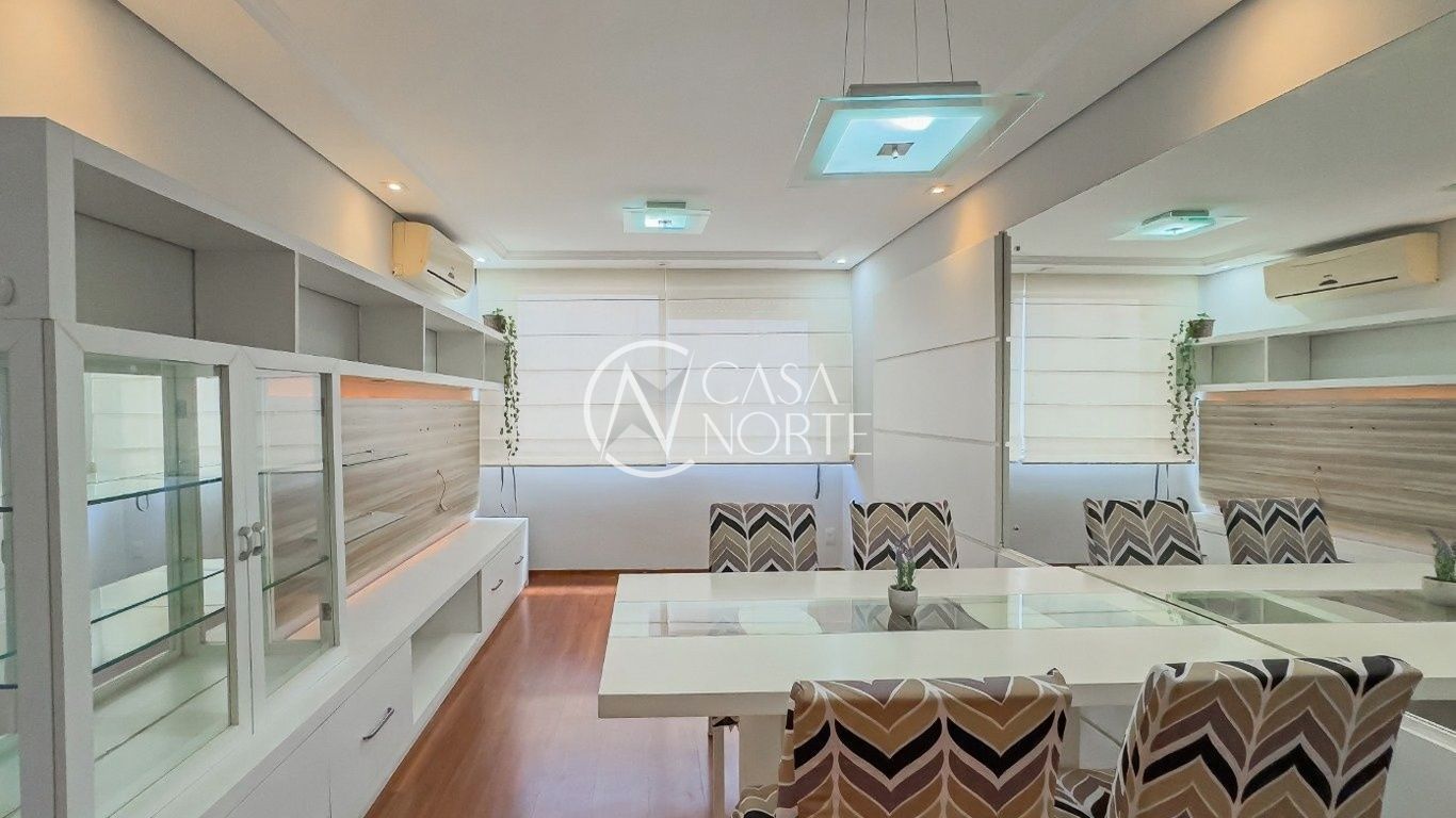 Apartamento à venda com 2 quartos, 57m², 1 vaga, Rua Anita Garibaldi no bairro Boa Vista em Porto Alegre