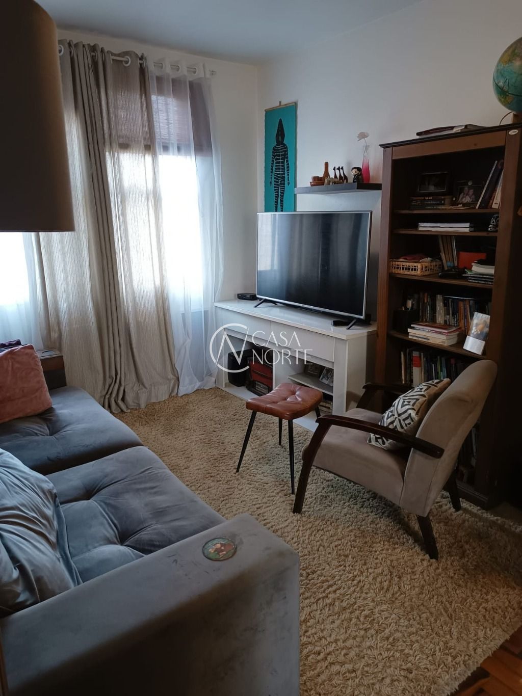 Apartamento à venda com 3 quartos, 78m², 1 vaga, Rua Odila Gay da Fonseca no bairro Jardim Botânico em Porto Alegre