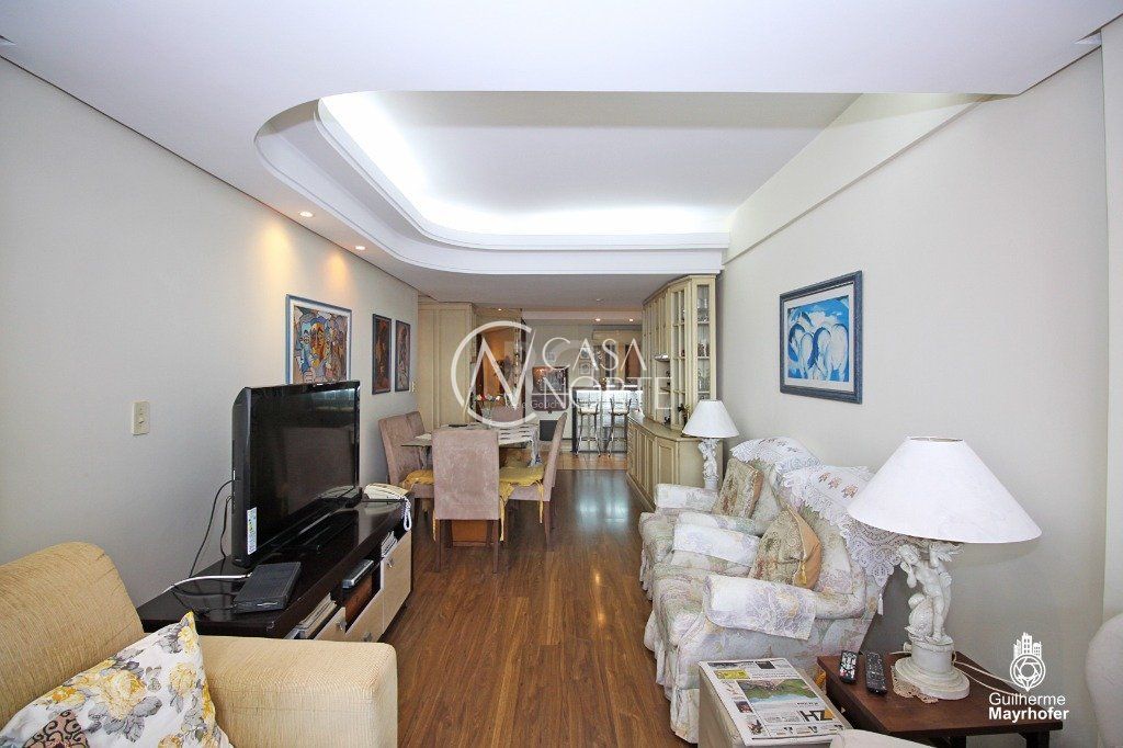 Apartamento à venda com 3 quartos, 90m², 1 suíte, 1 vaga, Avenida Borges de Medeiros no bairro Centro Histórico em Porto Alegre