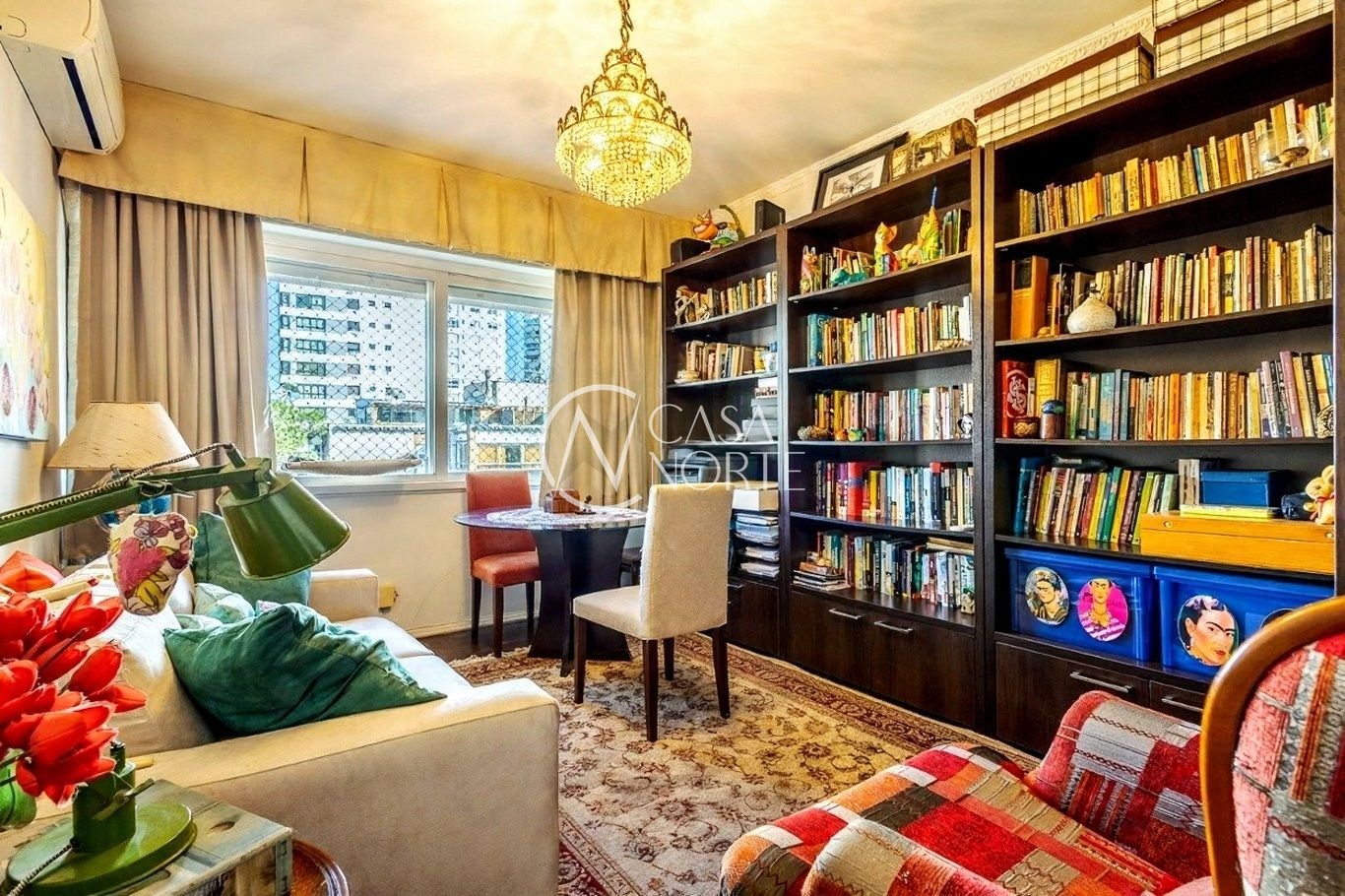 Apartamento à venda com 3 quartos, 122m², 1 suíte, 1 vaga, Avenida Coronel Lucas de Oliveira no bairro Bela Vista em Porto Alegre