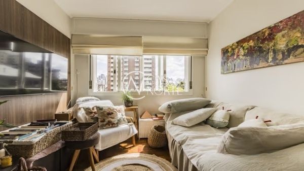 Apartamento à venda com 1 quarto, 43m², 1 vaga, Rua Amélia Teles no bairro Petrópolis em Porto Alegre