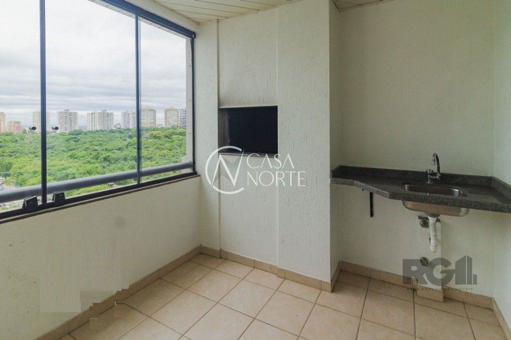 Apartamento à venda com 3 quartos, 111m², 1 suíte, 2 vagas, Avenida Doutor Nilo Peçanha no bairro Chácara das Pedras em Porto Alegre