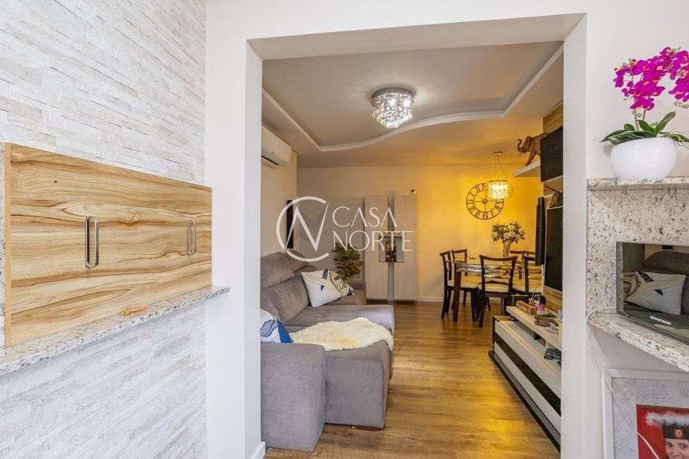 Apartamento à venda com 3 quartos, 83m², 1 suíte, 2 vagas, Rua Marina Sirângelo Castello no bairro Jardim Itu em Porto Alegre