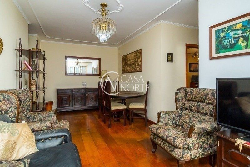 Apartamento à venda com 2 quartos, 84m², 1 vaga, Avenida Coronel Lucas de Oliveira no bairro Petrópolis em Porto Alegre
