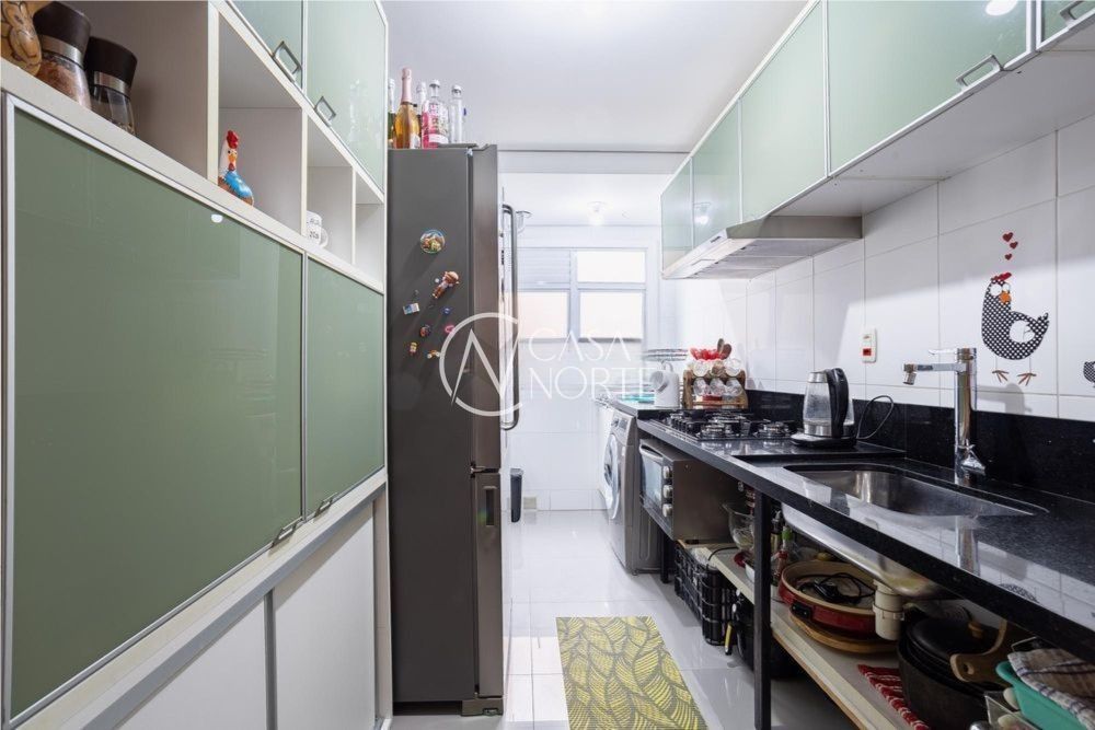Apartamento à venda com 3 quartos, 83m², 1 suíte, 2 vagas, Rua Marina Sirângelo Castello no bairro Jardim Itu em Porto Alegre