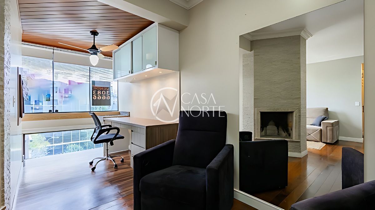 Apartamento à venda com 2 quartos, 96m², 1 suíte, 2 vagas, Rua Carlos Trein Filho no bairro Mont Serrat em Porto Alegre