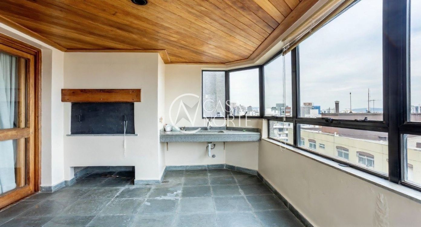 Apartamento à venda com 3 quartos, 133m², 1 suíte, 2 vagas, Rua Cabral no bairro Rio Branco em Porto Alegre