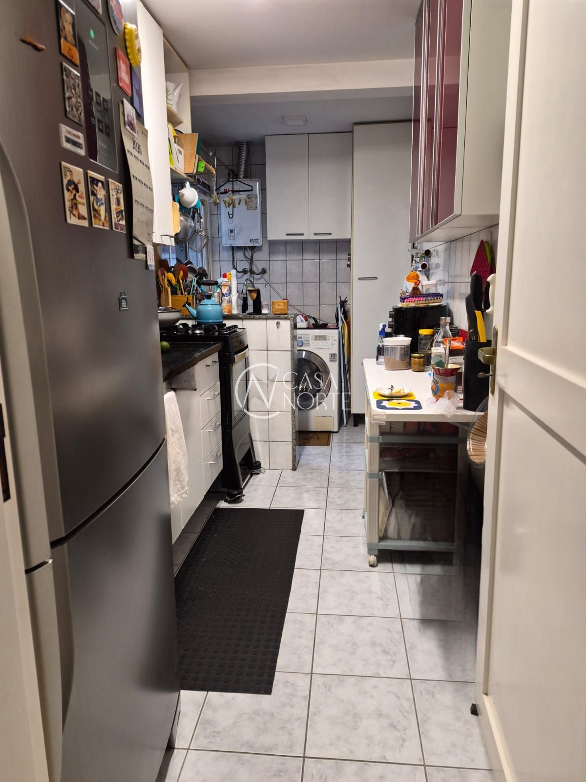 Apartamento à venda com 2 quartos, 58m², 1 vaga, Avenida General Barreto Viana no bairro Chácara das Pedras em Porto Alegre