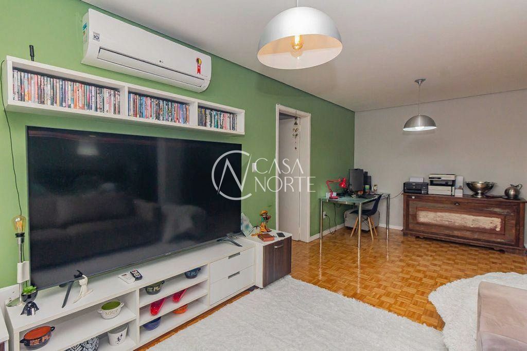 Apartamento à venda com 3 quartos, 91m², 1 suíte, 1 vaga, Avenida Cristóvão Colombo no bairro Floresta em Porto Alegre