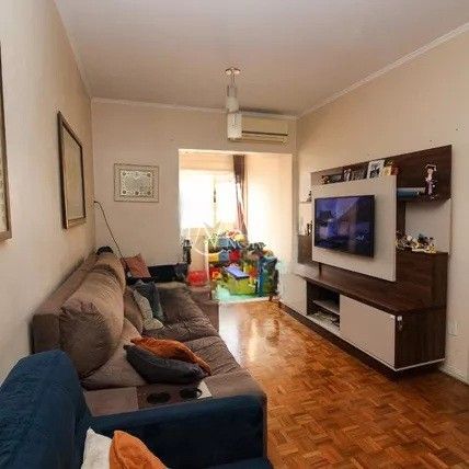 Apartamento à venda com 2 quartos, 84m², 1 vaga, Rua Barão de Teffe no bairro Menino Deus em Porto Alegre