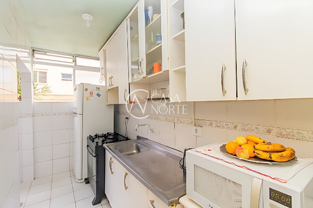 Apartamento à venda com 3 quartos, 68m², Guilherme Alves no bairro Petrópolis em Porto Alegre