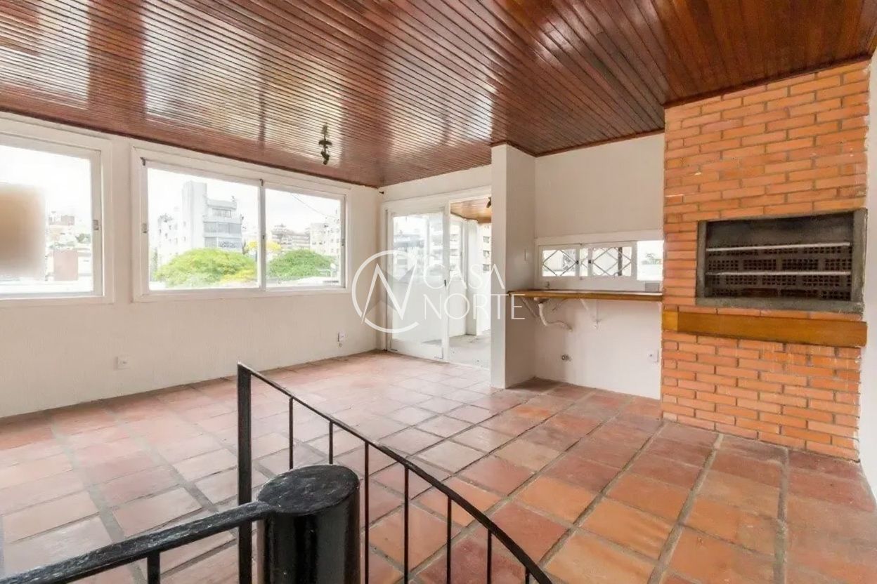 Cobertura à venda com 1 quarto, 105m², 1 vaga, Avenida Mariland no bairro Mont Serrat em Porto Alegre