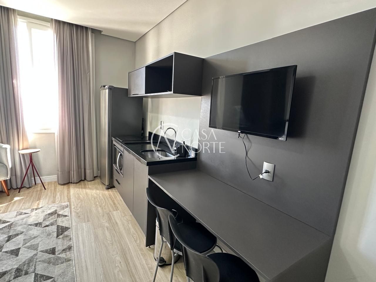 Apartamento à venda com 1 quarto, 21m², Rua Senhor dos Passos no bairro Centro Histórico em Porto Alegre