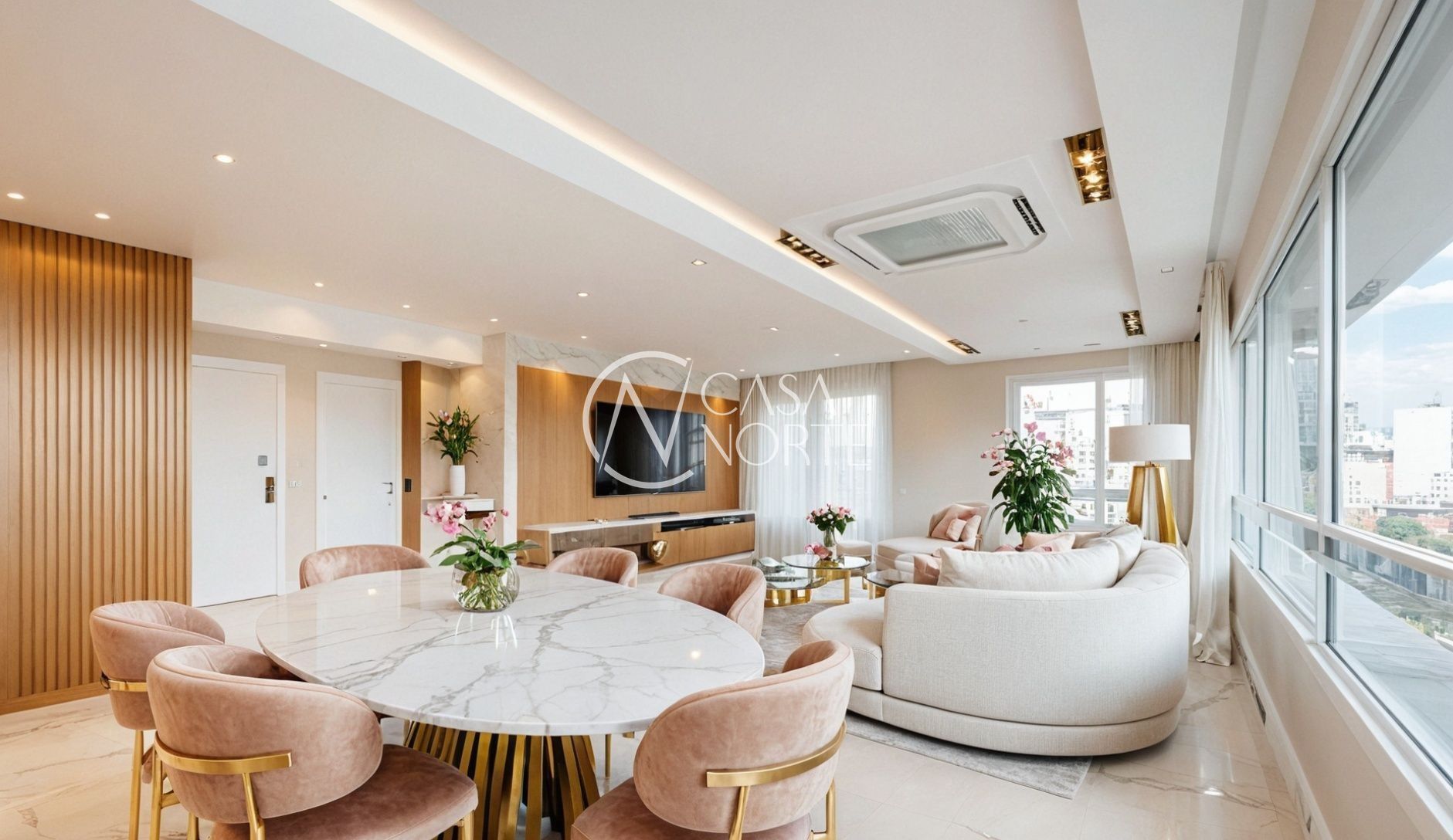 Apartamento à venda com 3 quartos, 140m², 3 suítes, 3 vagas, Rua Jaraguá no bairro Bela Vista em Porto Alegre