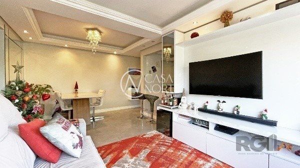 Apartamento à venda com 2 quartos, 67m², 1 suíte, 1 vaga, Rua Félix da Cunha no bairro Floresta em Porto Alegre