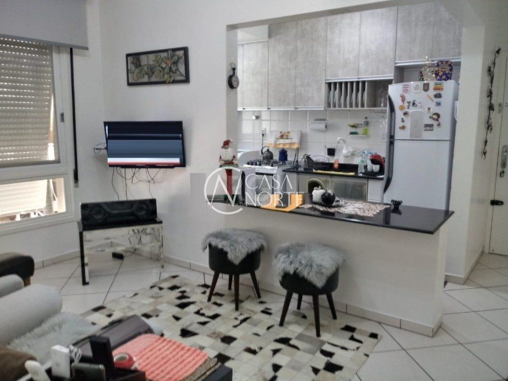 Apartamento à venda com 2 quartos, 58m², 1 vaga, Avenida João Pessoa no bairro Centro Histórico em Porto Alegre