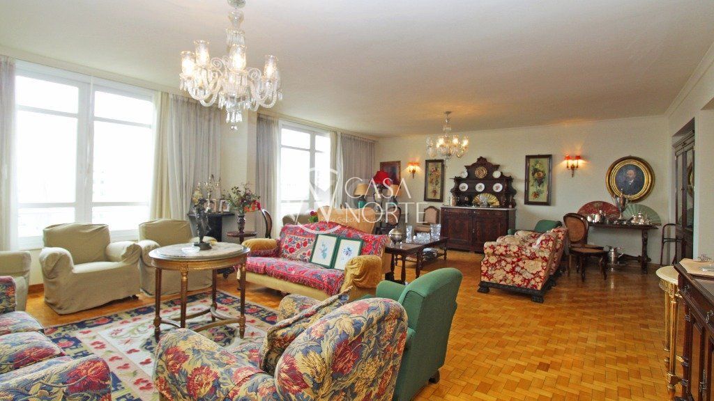 Apartamento à venda com 4 quartos, 207m², 1 vaga, Praça Dom Feliciano no bairro Centro Histórico em Porto Alegre