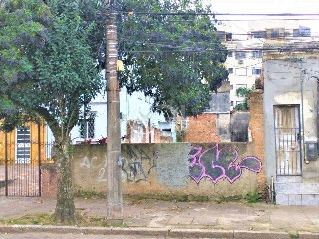 Terreno à venda  com 201m², Rua Barao do Gravataí no bairro Menino Deus em Porto Alegre