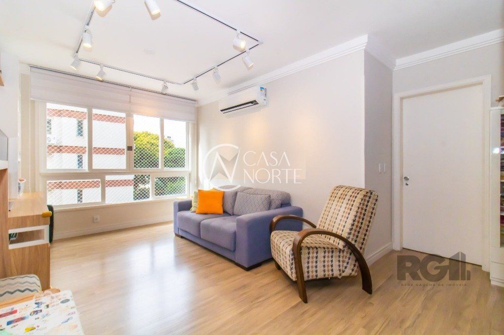 Apartamento à venda com 3 quartos, 110m², 1 suíte, 2 vagas, Rua Coronel Bordini no bairro Rio Branco em Porto Alegre