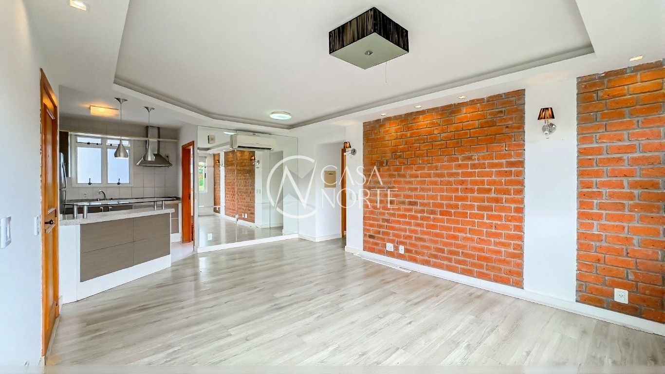 Apartamento à venda com 2 quartos, 74m², 1 suíte, 2 vagas, Avenida Benno Mentz no bairro Vila Ipiranga em Porto Alegre