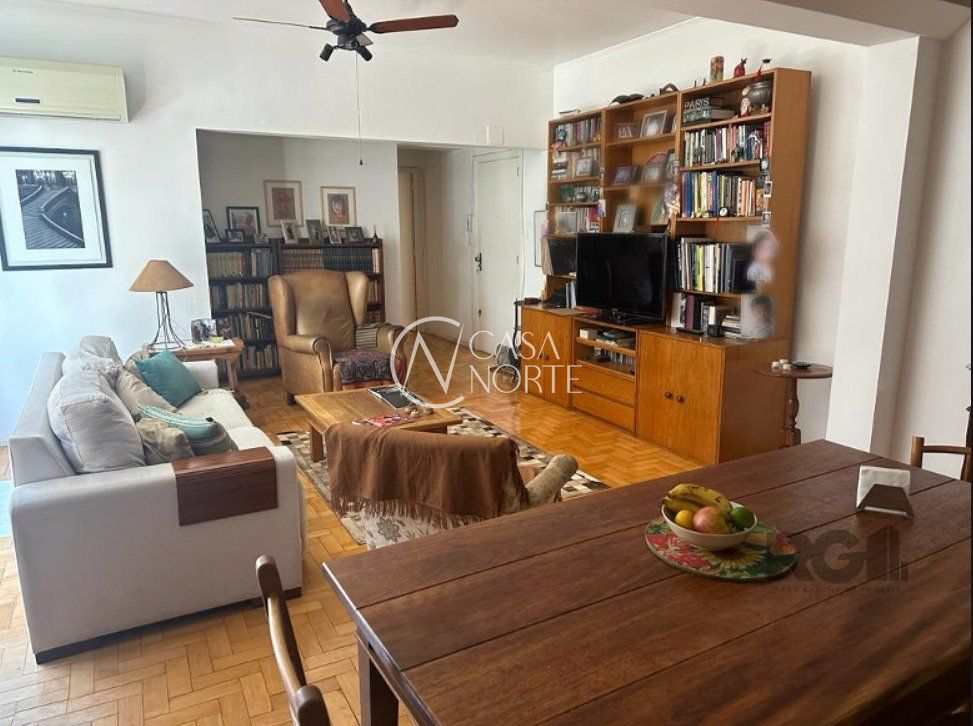 Apartamento à venda com 3 quartos, 110m², 1 suíte, 1 vaga, Rua Doutor Vale no bairro Floresta em Porto Alegre