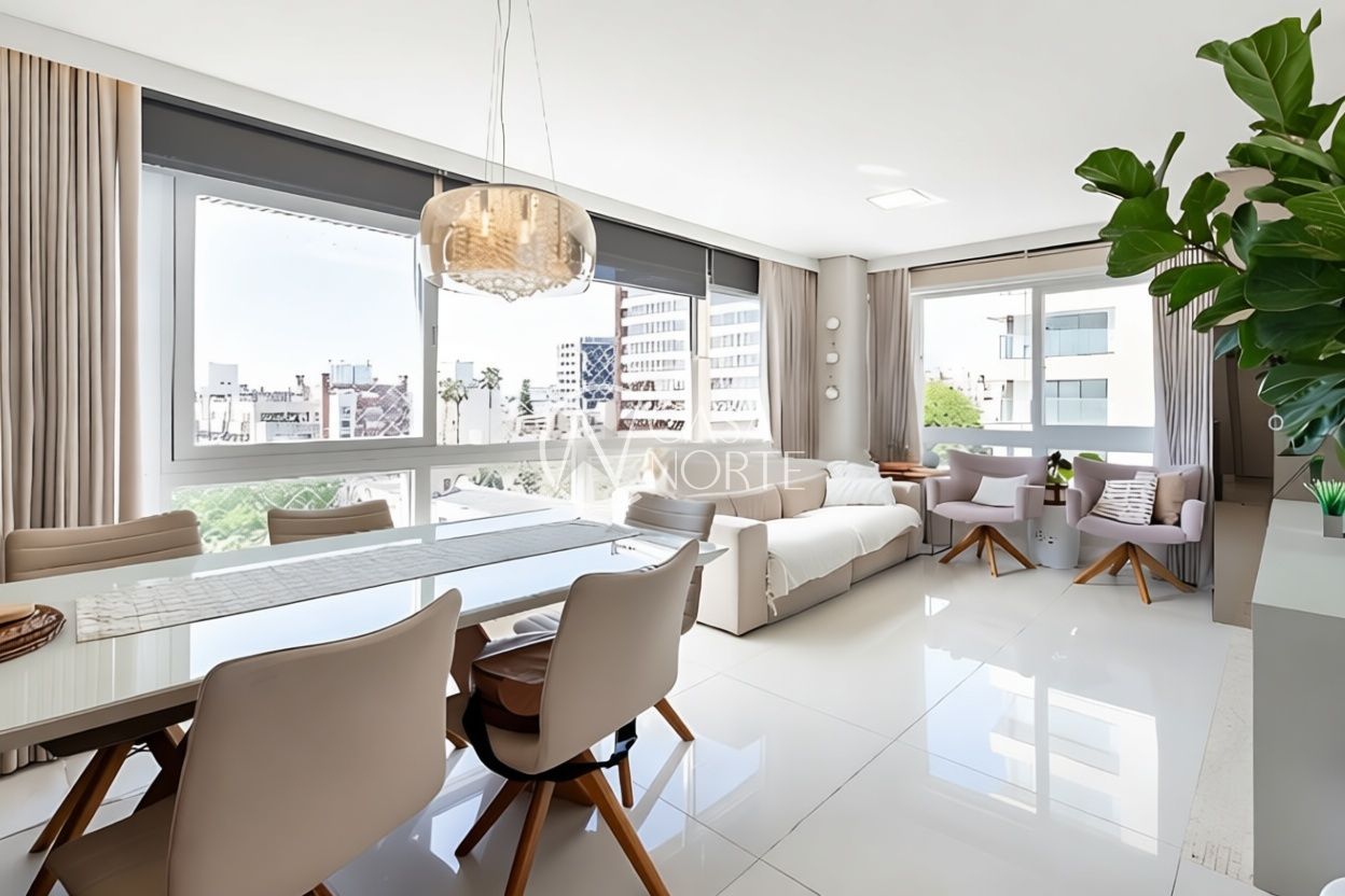 Apartamento à venda com 2 quartos, 81m², 1 suíte, 2 vagas, Rua Coronel Bordini no bairro Bela Vista em Porto Alegre