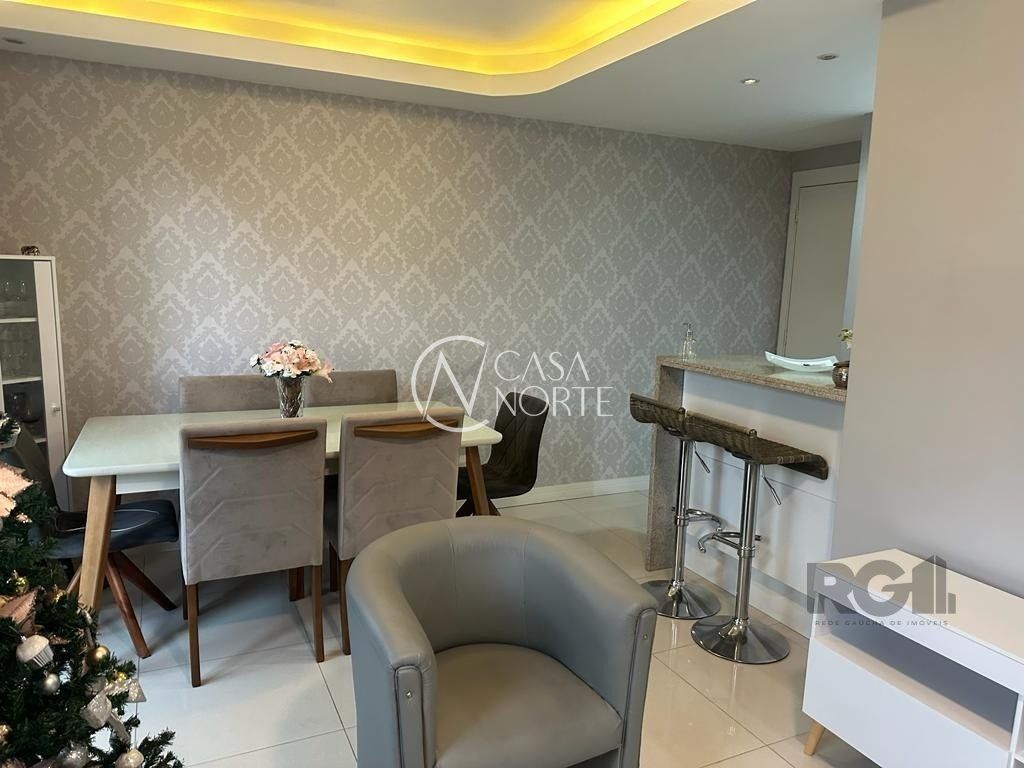 Apartamento à venda com 3 quartos, 67m², 1 suíte, 1 vaga, Rua Ney da Gama Ahrends no bairro Morro Santana em Porto Alegre