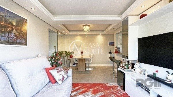 Apartamento à venda com 2 quartos, 67m², 1 suíte, 1 vaga, Rua Félix da Cunha no bairro Floresta em Porto Alegre