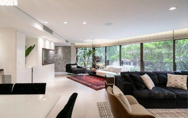 Apartamento à venda com 3 quartos, 192m², 3 suítes, 3 vagas, Rua Carlos Gardel no bairro Bela Vista em Porto Alegre