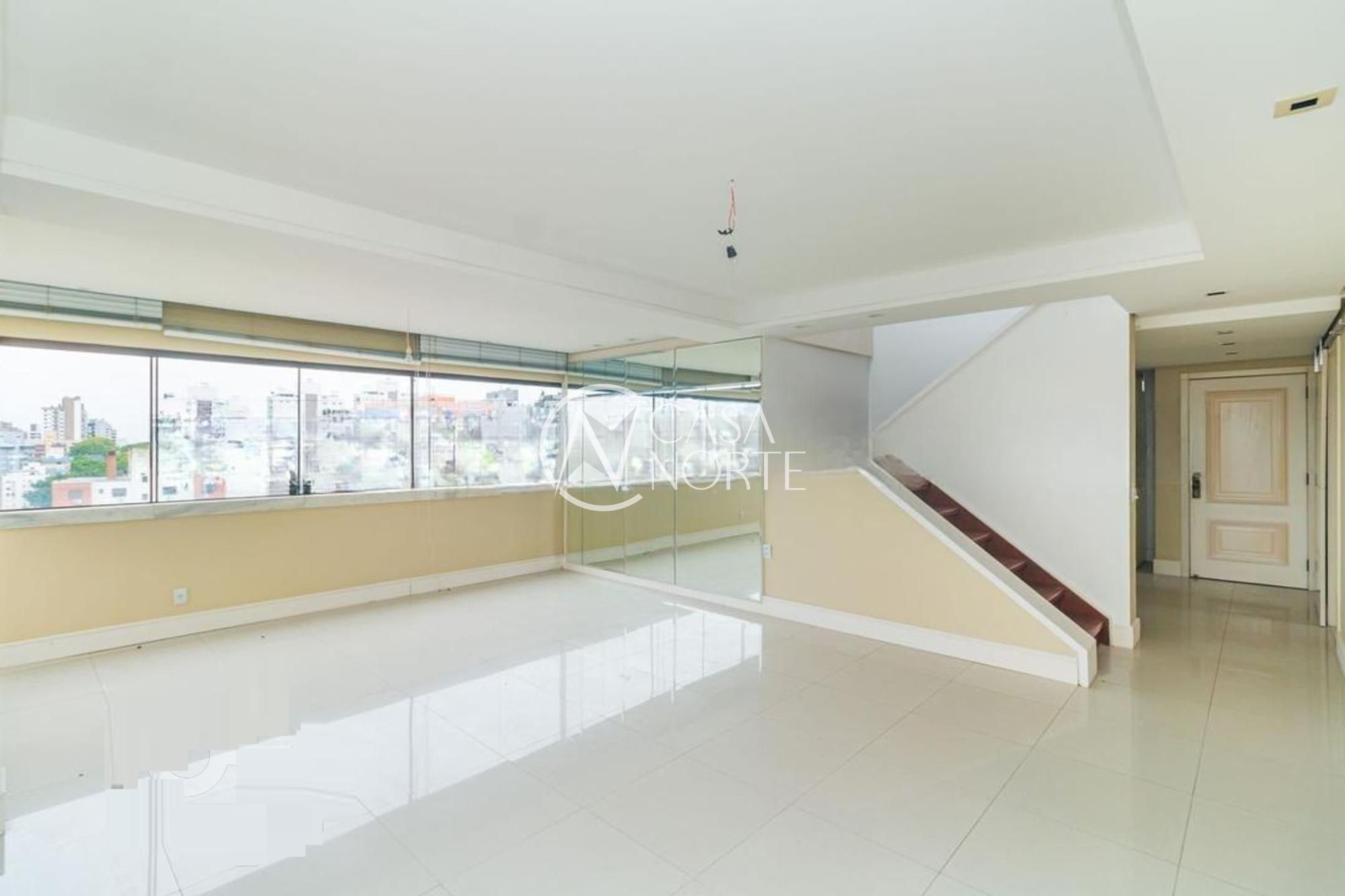 Cobertura à venda com 3 quartos, 268m², 1 suíte, 3 vagas, Rua Engenheiro Afonso Cavalcanti no bairro Bela Vista em Porto Alegre