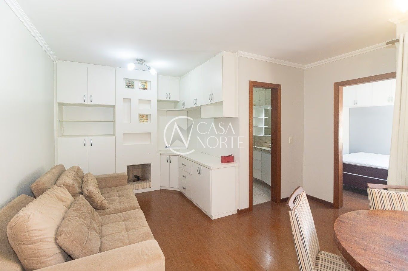Apartamento à venda com 1 quarto, 48m², 1 vaga, Rua Jaraguá no bairro Bela Vista em Porto Alegre