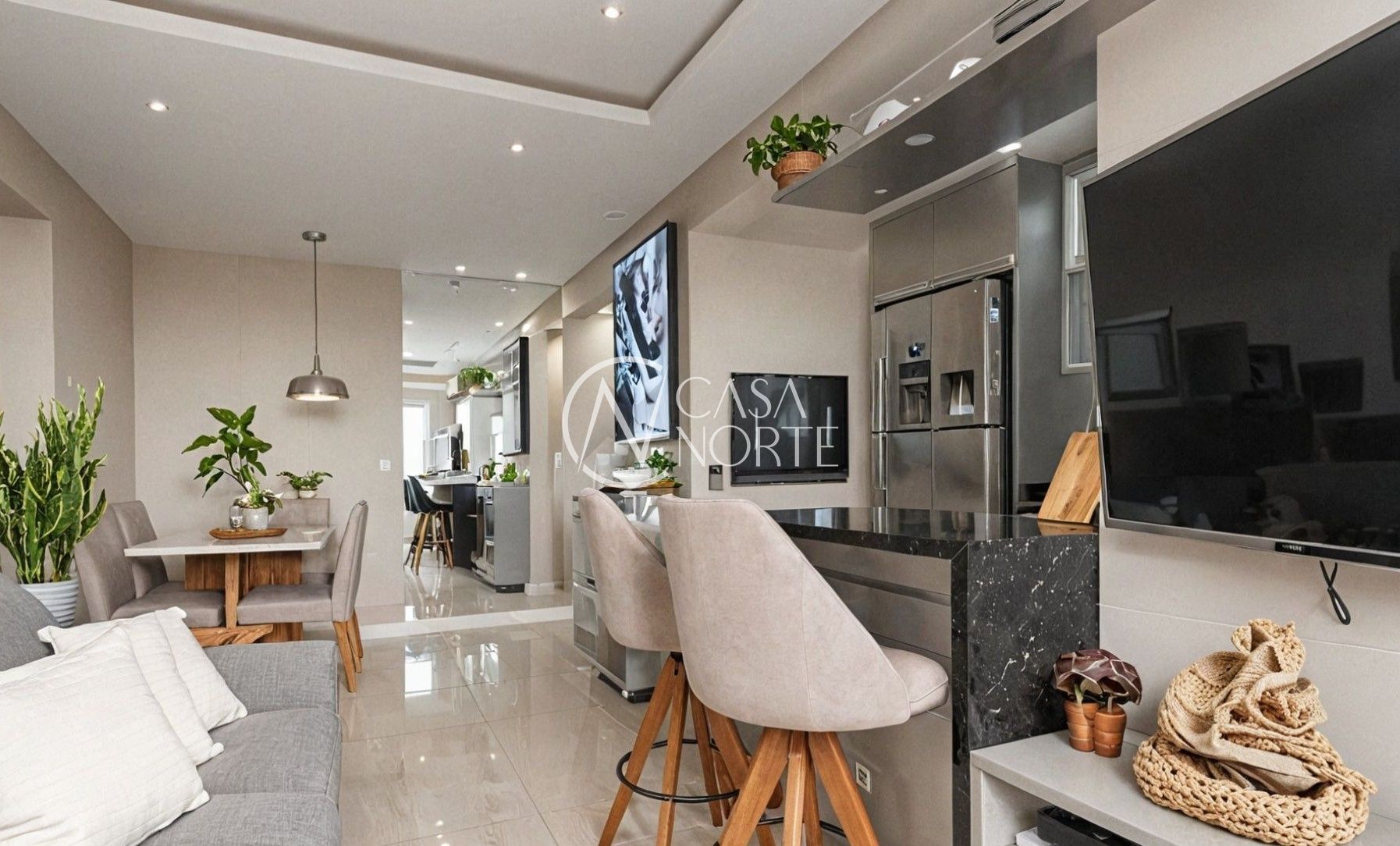 Apartamento à venda com 2 quartos, 55m², 1 suíte, 2 vagas, Rua Professor Cristiano Fischer no bairro Petrópolis em Porto Alegre