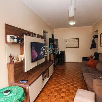Apartamento à venda com 2 quartos, 84m², 1 vaga, Rua Barão de Teffe no bairro Menino Deus em Porto Alegre