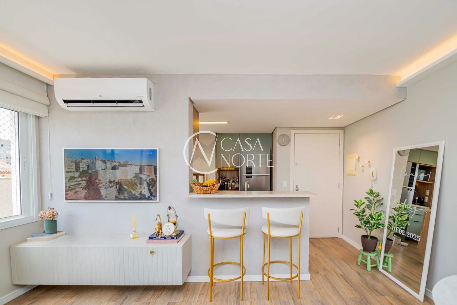 Apartamento à venda com 2 quartos, 62m², 1 suíte, 1 vaga, Rua Coronel Feijó no bairro São João em Porto Alegre