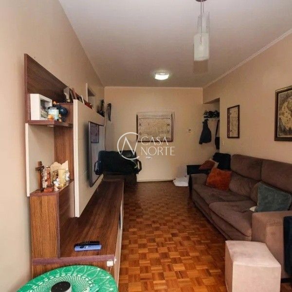 Apartamento à venda com 2 quartos, 84m², 1 vaga, Rua Barão de Teffe no bairro Menino Deus em Porto Alegre