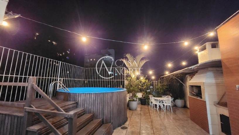 Apartamento à venda com 4 quartos, 245m², 2 vagas, Rua Anita Garibaldi no bairro Boa Vista em Porto Alegre