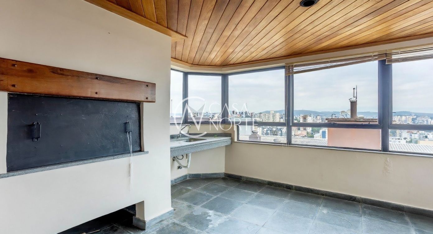 Apartamento à venda com 3 quartos, 133m², 1 suíte, 2 vagas, Rua Cabral no bairro Rio Branco em Porto Alegre