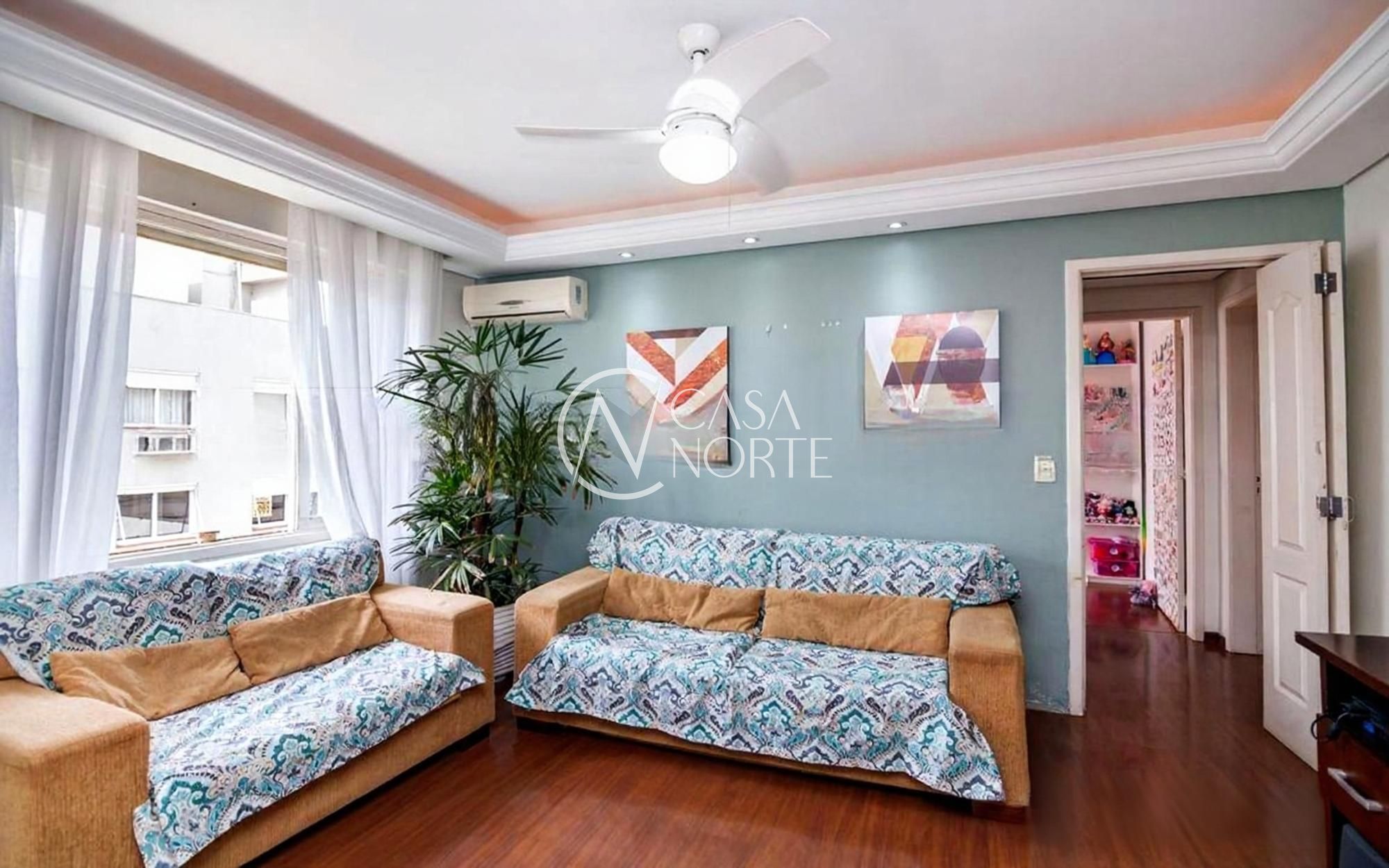 Apartamento à venda com 2 quartos, 73m², 1 vaga, Rua Artur Rocha no bairro Mont Serrat em Porto Alegre