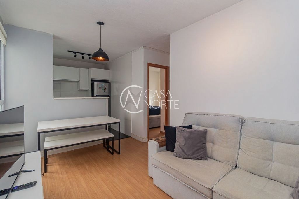 Apartamento à venda com 2 quartos, 40m², 1 vaga, Avenida Protásio Alves no bairro Morro Santana em Porto Alegre